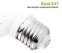 Bulbo De Luz De Crecimiento Para Plantas 25W E27 Espectro Completo LED Para Cultivo Indoor Lámpara De 220V Para Invernadero Y Macetas De Suculentas Y Frutas - details 4