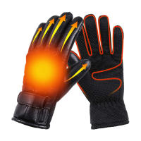 Guantes Térmicos De Cuero Calefactados USB Impermeables Para Invierno Exterior Adecuados Para Pesca Ciclismo Montar En Bicicleta - details 6