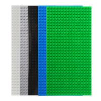 Bloques Base 16x32 Para Niños Compatible Con Marcas Principales Juguete Creativo De Construcción Pequeña Material Plástico - details 2