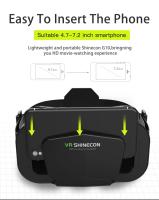 Gafas De Realidad Virtual VR Para TV Y Videojuegos Compatible Con iOS Y Android Gafas 3D Gafas De Realidad Virtual Con Controlador Sensor Inalámbrico Gafas Binoculares Para Smartphone - details 12