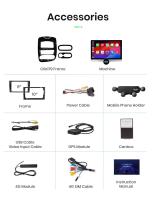 Junsun 11.5" QLED 2K Radio Android 13 CarPlay Auto para Renault Clio 4 2012 2013 2014 2015 2016 2017 2018 2019 sistema multimedia inteligente con CarPlay - details 28