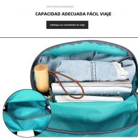 Mochila Ligera Plegable Y Plegable 15L Para Hombres Y Mujeres Bolsa De Deporte Y Viaje Mochila De Día Para Senderismo Material De Nylon - details 19