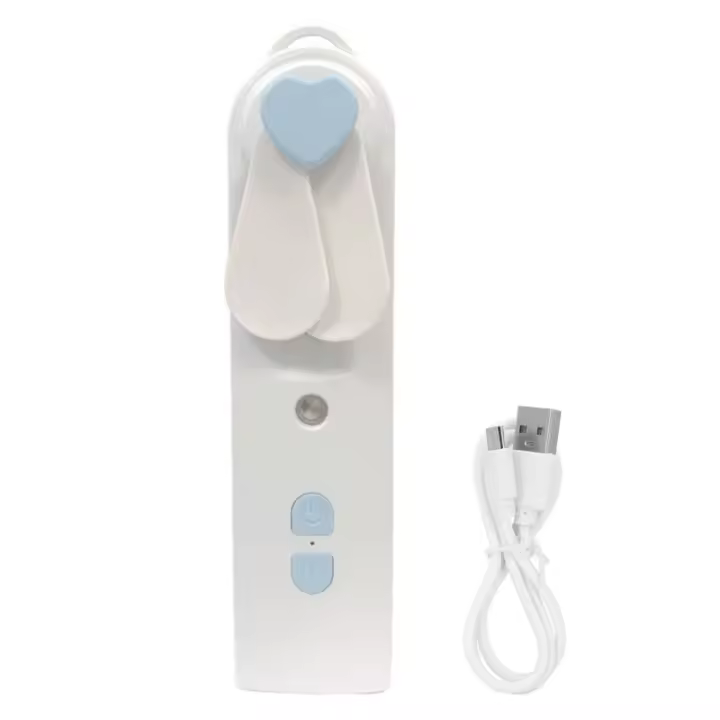 PORCHEDDU Mini ventilador portátil USB de mano -Azul - 1