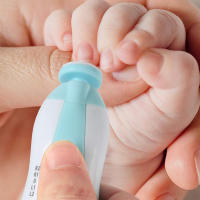 BIT Cortauñas eléctrico para bebés, juego de limas para uñas con 6 cabezales de pulido - details 3
