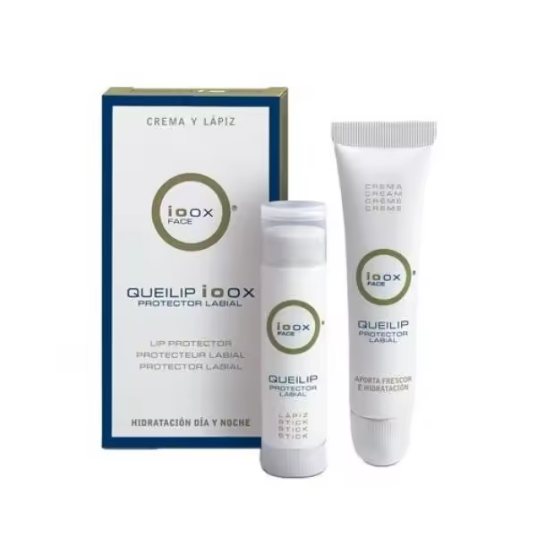 Ioox Queilip Protector Labial Crema 15 ml y Lápiz 5 ml - 1