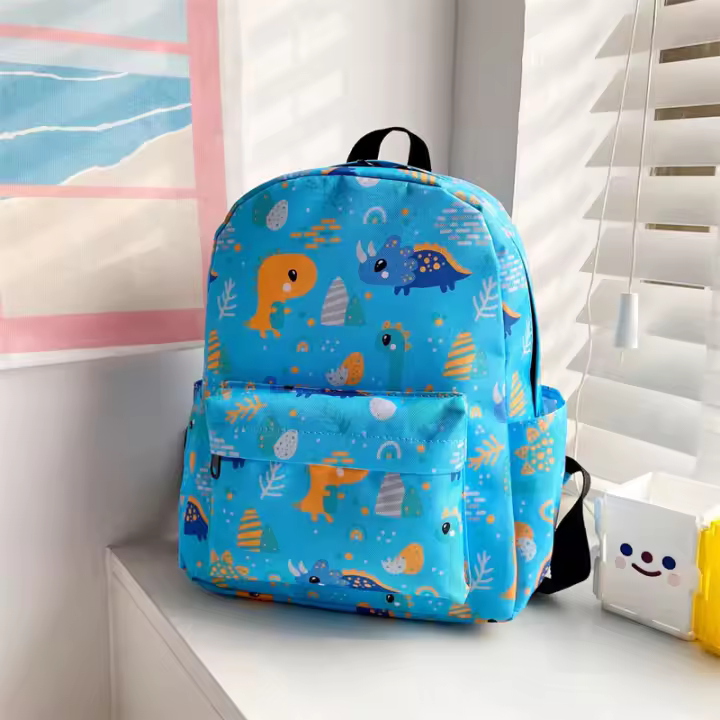 Mochila Infantil Para Niños Y Niñas De Viaje Ligera Y Cute Con Diseño De Dibujos Animados Mochila De Día Para Niños Y Niñas - 1