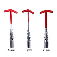 Herramienta De Remoción De Encendido Universal 14mm/16mm/21mm Con Llave De 360 Grados Rotación Soporte De Reparación Automotriz - details 0