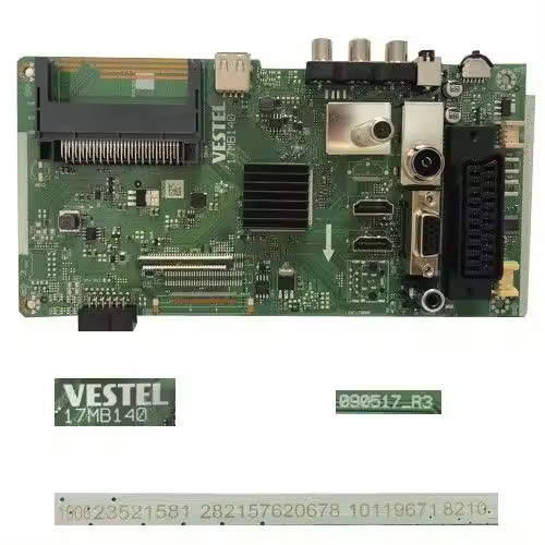 Placa Main VESTEL 17MB140, 23521581, 090517_R3, Panasonic TX-32F300E - 1