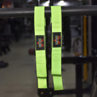 LOOGDEEL 1Par De Cinturones De Fitness Con Espuma Para Muñecas Antideslizantes Y Confortables Para Gimnasio Pull-Ups Y Squats - details 9