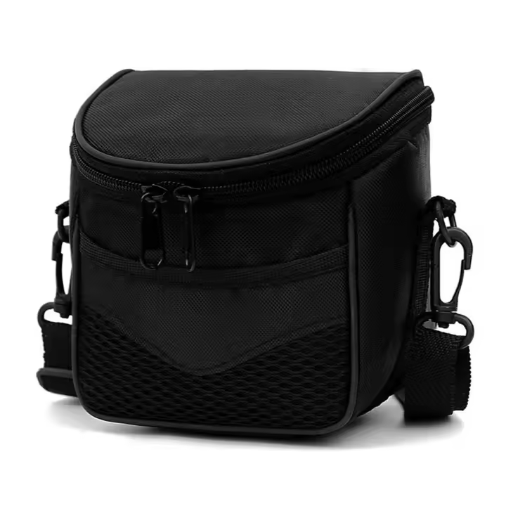 Bolsa De Hombro Para Cámara DSLR SLR Estuche De Almacenamiento Para Cámara DV Teleobjetivo Compatible Con Nikon Sony - 1