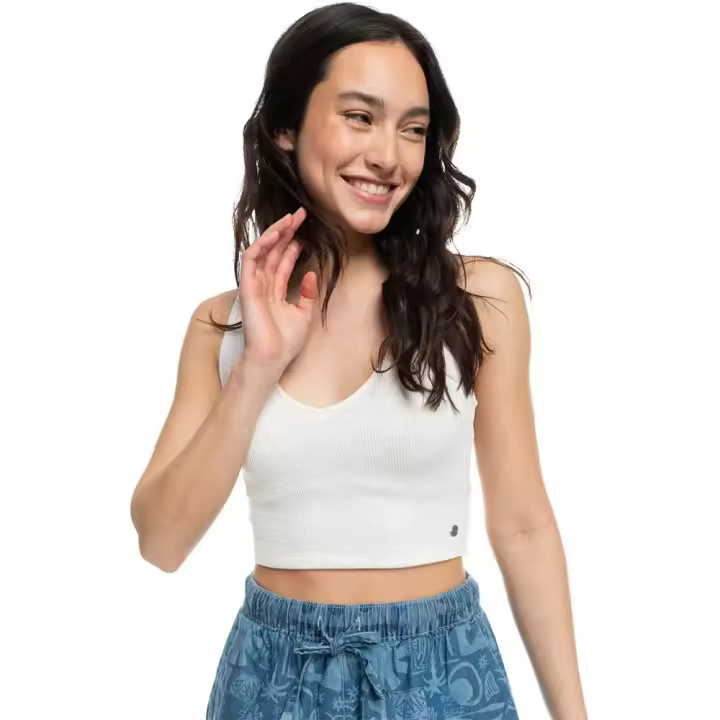 Roxy Camiseta Sin Mangas Please Come Bac - 1