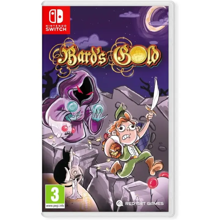 Bard's gold - Nintendo Switch - Nuevo precintado - PAL España - 1