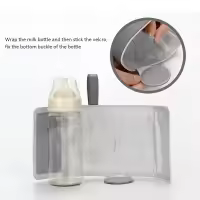 Calentador De Botella Para Bebé Portátil Con 3 Temperaturas Ajustables USB Calentador De Leche Para Viaje En Coche Seguro Y Ecológico Tamaño Medio - details 34