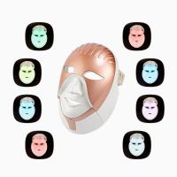 Máquina De Belleza Facial Y Cuello Sin Cable Con 7 Colores De Foton Máscara De Cuidado De Piel LED Rejuvenecimiento De La Piel Material Plástico - details 8