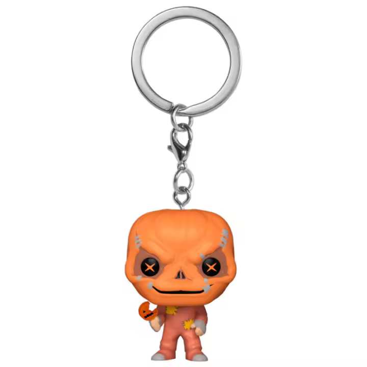 Llavero Pocket POP Trickr Treat SamFigura  Coleccionable - Idea de Regalo- Mercancia Oficial - Juguetes para Niños y Adultos - Movies Fans - Muñeco para Coleccionistas y Exposición - 1