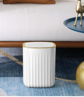 Basurero Inteligente Sensor 12L 15L Impermeable Para Baño Y Cocina Basura Automático Ecológico Para Hogar Inteligente - details 20