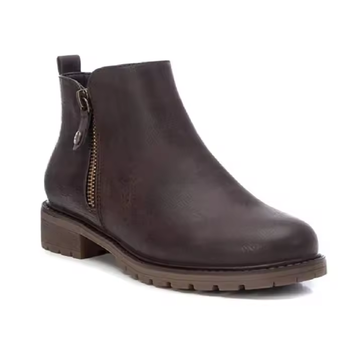 Shoes Botas-Botines marca Xti para niña en color marron - 1
