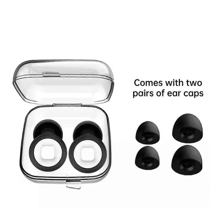 Artevive Ear Plugs,Reusable Silicone Earplugs for Noise Reduction Sellp & Moto - 1