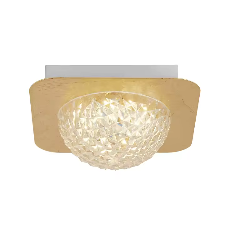 Celestia Contemporary Techo Maple Gold Policarbonato Blanco Led 6.5 3000K - 1