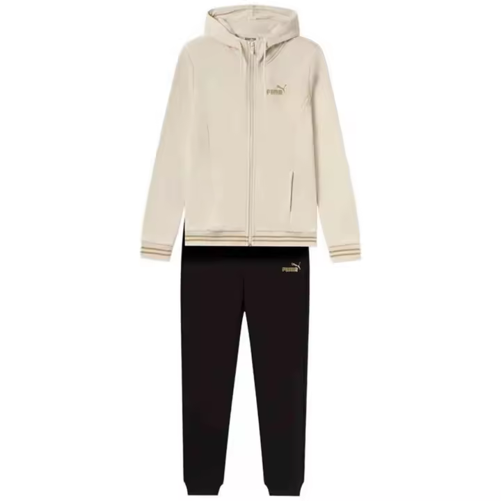 Chandal Puma Ess+ Glitter Fz para mujer en color multicolor - 1