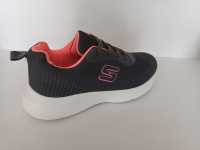 Las deportivas Modelo 101 de la marca PERVERSA son unas zapatillas deportivas ideales para mujer. Vienen en un hermoso color gris-azul con detalles en azul, rosa y negro, y su suela combina tonos beige, azul, rosa, negro y todo blanco, creando un diseño m - details 11
