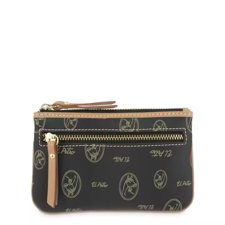 EL POTRO: MONEDERO 2205-VINTAGE-NEGRO El Potro - 1