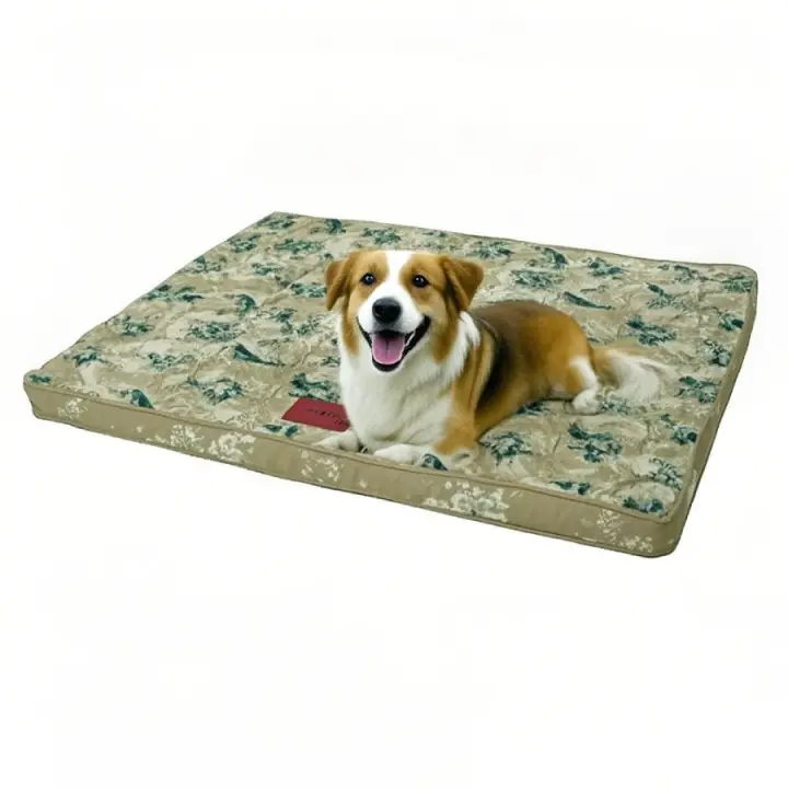 Colchoneta para dormir a prueba de orina para perros, cojín para dormir, caseta para perros, jaula para mascotas, alfombrilla para el suelo, 100 x 70 x 5 cm - 1