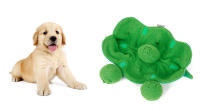 Juguete Interactivo Para Perros Sniffing Dog Toy Saco De Peluche Con Sonido Squeaky Dispensador De Alimentos Desafío IQ Alivio De Estrés Bola Juguete Chupón Para Puppies - details 6