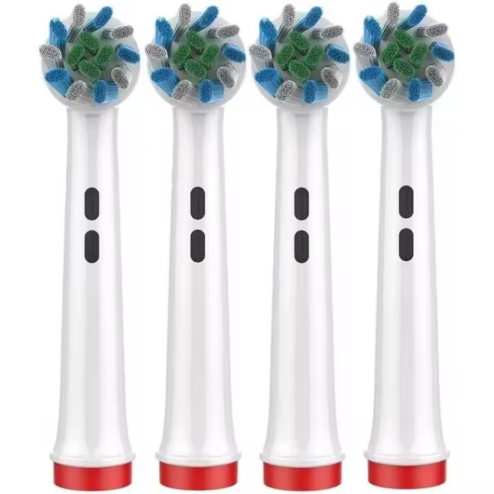 Pack 8, 16, 32 Recambios Compatibles con Cepillos Eléctricos Oral B Twist Action Pro - 1