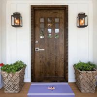 Alfombra De Entrada Antideslizante Para Baño Y Corredor Alfombrilla De Piso Moderna Para Hogar Y Hotel Alfombra Lavable De Poliéster 100% - details 5
