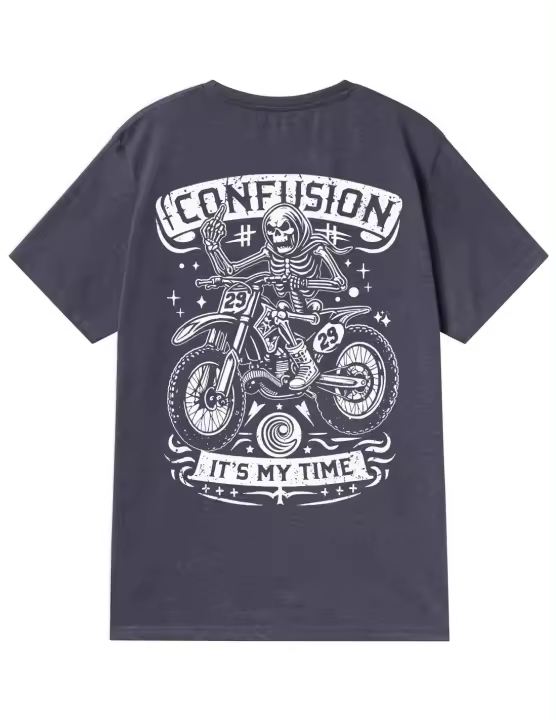 BLACK BIRD CROWN TSHIRT - 1