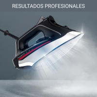 Rowenta Pro Master Plancha de Vapor, Golpe de Vapor de 200 g/minuto, Modelo Gamma y Rojo, Apagado Automático de Seguridad, Punta de Precisión, Pulverizador de Precisión, Depósito de Agua de Fácil Llenado, Planchado Duradero, 2800 W, DW8210D1 - details 0