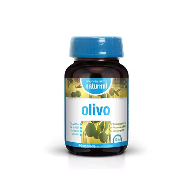 Dietmed OLIVO 500 Mg 60 Comprimidos de Hierbas y Medicina Tradicional - 1