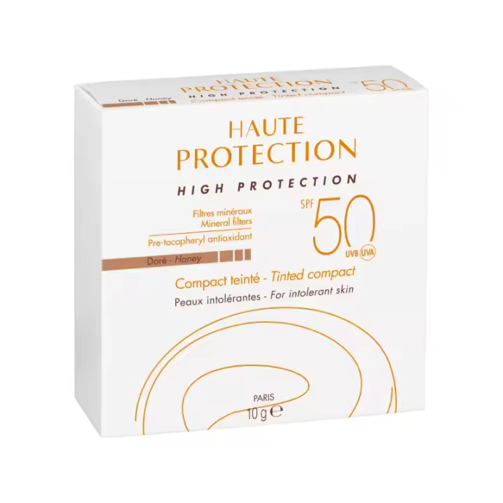 AVENE SOLAR COMPACTO SPF 50 DORE/DORADO 10 GRS. - 1