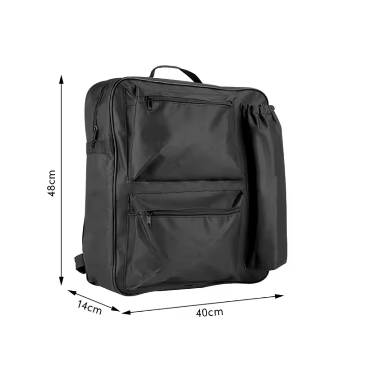 Bolsa De Almacenamiento Multifuncional Impermeable Para Silla De Ruedas Y Móvil Scooter Grande Bolsa De Transporte Para Discapacitados - 1