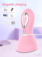 Vibrador De Succión De Pezones Para Mujeres Con Lenguaje Estimulador De Clítoris Masajeador Juguetes Sexuales Para Adultos Material De Silicona Médica - details 7