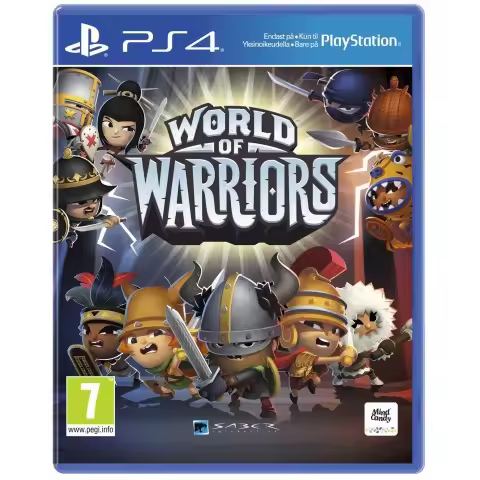 World of Warriors Juego para Consola Sony PlayStation 4, PS4 - 1