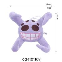 Muñeca De Peluche Cartoon Para Niños Regalo De Halloween Estilo Cartoon Ropa De Muñeca Material PP Algodón Relleno - details 8