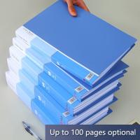Carpeta De Información A4 Multi Capa Para 10-100 Páginas Estudiante Bolsa De Almacenamiento De Papel Y Boletos Carpeta De Música - details 3