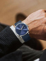 Reloj De Pulsera TOMI Para Hombres Minimalista Y De Moda Deportiva Con Calendario Y Material De Cuero Casual De Cuarzo - details 17