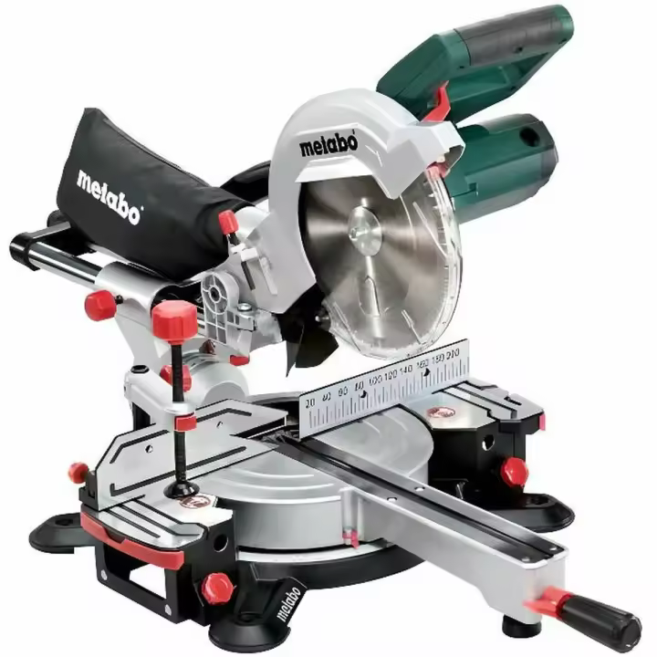 Sierra de mesa Metabo KGSV 216 M 220-240 V 65 mm - 1