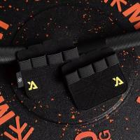 Guantes De Fitness Cuatro Dedos Para Gimnasio Antideslizantes Resistentes Al Desgaste Protección De Mano Soporte Para Ejercicios Con Barbells Y Pesas - details 5
