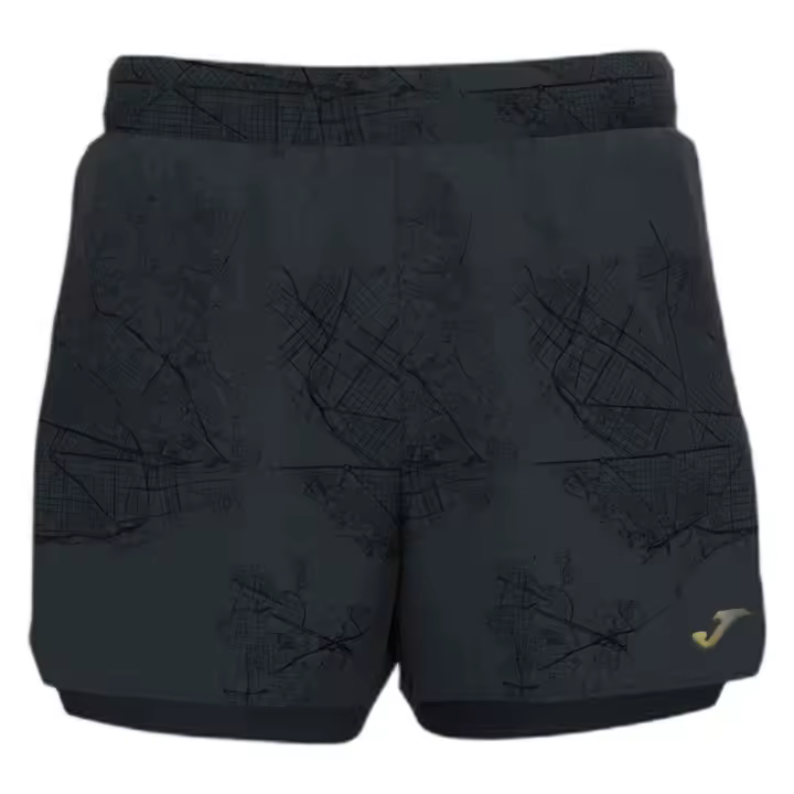 Pantalones marca Joma modelo 103458.100 para hombre en color negro - 1