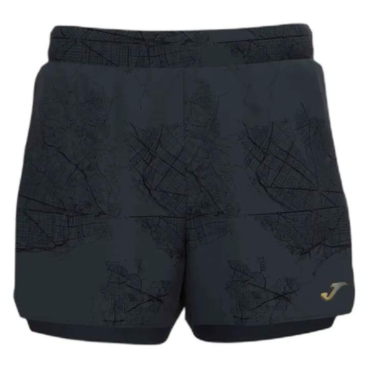 Pantalones marca Joma modelo 103458.100 para hombre en color negro - 1