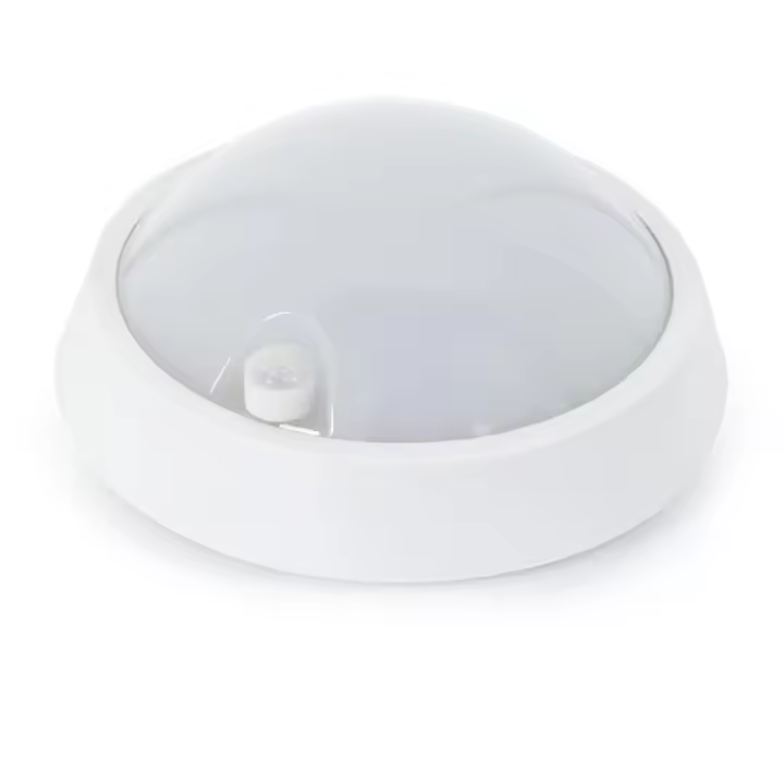 IluminaShop - Plafon LED con Sensor Movimiento Sphere 12W PIR 360º IP64 - 1