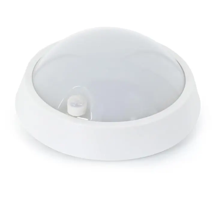 IluminaShop - Plafon LED con Sensor Movimiento Sphere 12W PIR 360º IP64 - 1