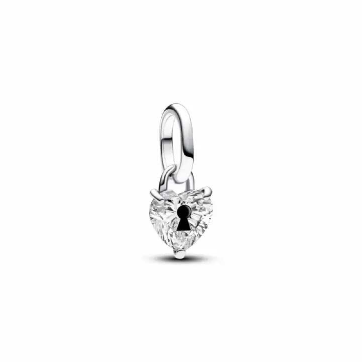 Charm mini colgante Pandora ME Cerradura Corazón - 1