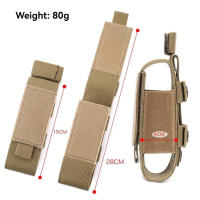 Nueva Bolsa De Manguito Táctico Para Primeros Auxilios En Nylon Funda Para Revólver Y Cuchillo De Caza Exterior Estuche Médico Para Tijeras - details 4