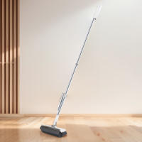 Cepillo De Piso 3 En 1 Con Mango Largo Y Cepillo Ajustable Herramientas De Escobilla Para Limpieza De Cocina Y Baño Con Mágica Escoba Y Cepillo De Níquel - details 3