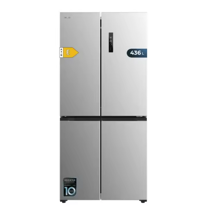 Cecotec Frigoríficos 4 puertas Bolero CoolMarket 4D 436 Inox E - 1